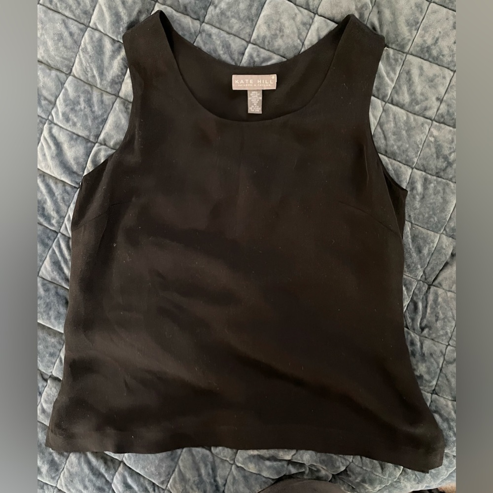 Black Silk Shell. - image 4